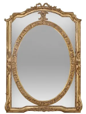 Produktbild von Casa Padrino Barock Wandspiegel Gold - Italienischer Antik Stil - 120 x 80 cm - Edel & Prunkvoll