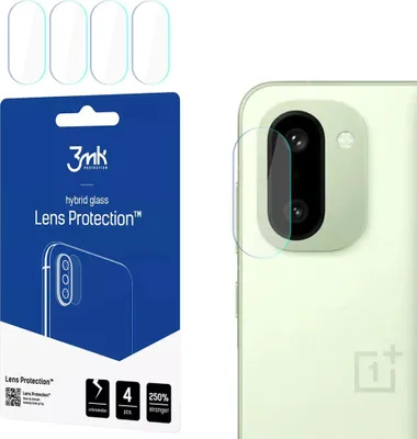 Produktbild von Objektivschutz für OnePlus 15R, 3mk Lens Protection, 4 Sätze