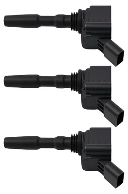 Produktbild von 3er Set Zündspule for Skoda Citigo Fabia VW Golf Sportsvan Audi Q2 04C905110J