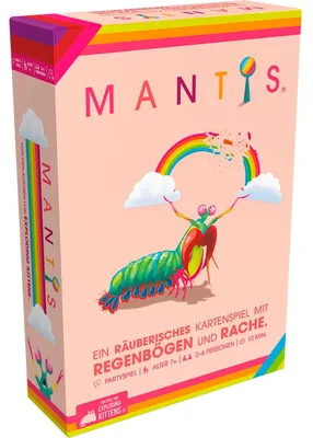 Produktbild von Mantis - Asmodee EXKD0023 - (Spielzeug / Gesellschaftsspiel)