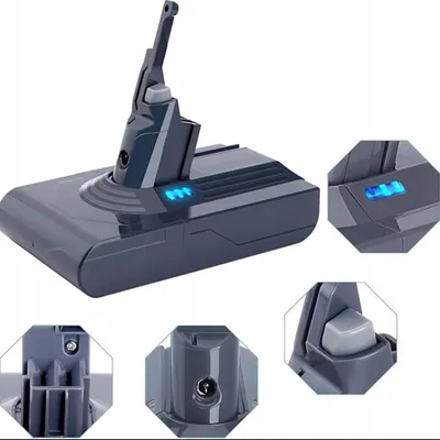 Zdjęcie produktu dla Akumulator zasilający do odkurzacza Dyson V8 SV10 21,6 V 6000 mAh
