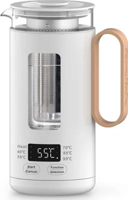 Image de Théière électrique Teazen Compacte, Rapide Et Idéale Pour Le Voyage - Naturamix