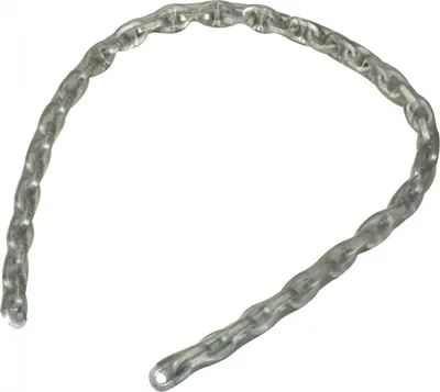 Image de Master Lock 8011EURD Chaîne en acier cémenté, 100 cm x 0,6 cm