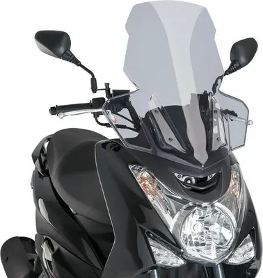 Produktbild von PUIG 7665H Windschutzscheibe V-Tech Line Touring passend fuer YAMAHA MAJESTY 125 S Getönt