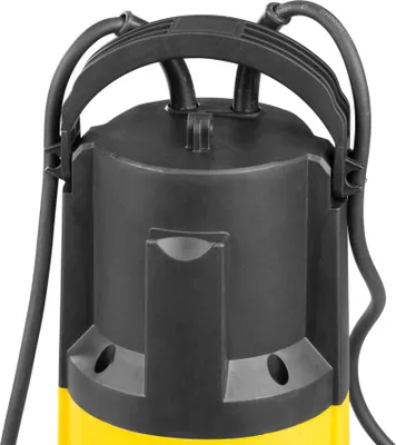Produktbild von Pumpe Strend Pro Garden NSP3D750-K, Schmutzwasser-Tauchpumpe, 750W, 2-in-1, 14000 l/h, 10 m Kabel, bis 1 mm Korngröße