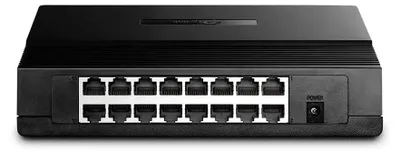 Productafbeelding van TP-Link 16-poorts desktop-switch (TL-SF1016D)