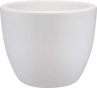 Produktbild von elho pure soft round 30 Übertopf - weiss
