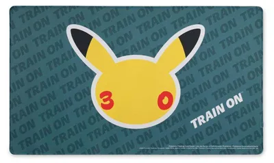 Produktbild von Pokémon Center 30 Jahre Pokémon Spielunterlage