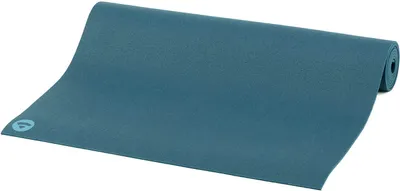 Produktbild von Bodhi Rishikesh Premium Yogamatte XL 4.5mm - lang 200cm- blau
