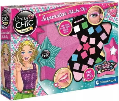Produktbild von CLEMENTONI Crazy Chic Superstar Make-up: Stern