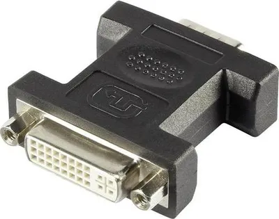 Obrázok produktu pre Renkforce RF-4212234, VGA, DVI-I, Čierna