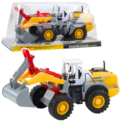 Produktbild von Baumaschine, Baggerlader, beweglicher Eimer