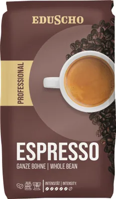 Produktbild von Eduscho Professional Espresso 1kg Kaffeebohnen