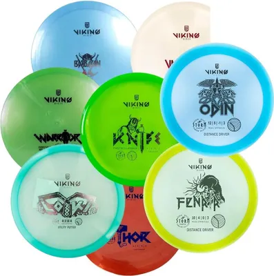 Obrázok produktu pre Turnajová sada Viking Discs (8 diskov)