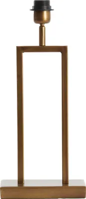 Obrázok produktu pre Stolná lampa - bronz - Shiva - kov - samostatné svietidlo - E27 - 8190618 - Light & Living