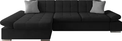 Produktbild von MIRJAN24 Ecksofa Montana mit Regulierbare Armlehnen, L-Form Sofa vom Hersteller (Uttario Velvet 2980 + Uttario Velvet 2980 + Uttario Velvet 2972, Seite: Links)