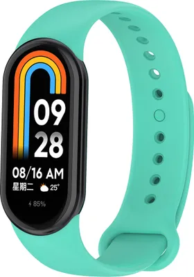 Image de Bracelet de rechange Bordeaux pour Xiaomi Mi Band 8 KP29231