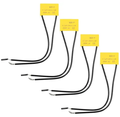 Erdungskondensatoren, 4 Stück, 600 V, 25 g