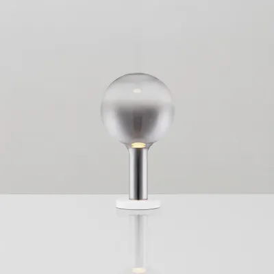 Productafbeelding van Tafellamp Nostos smoke glas, AI-gegenereerde afbeelding