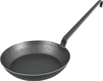 Obrázok produktu pre Turk 65226, Kolo, Viacúčelová panvica, Čierna, Žehlička, 24 cm, 1,4 kg