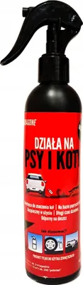 Zdjęcie produktu dla Naturalny Odstraszacz Psów I Kotów Spray Płyn Na Psy I Koty 250Ml Skuteczny