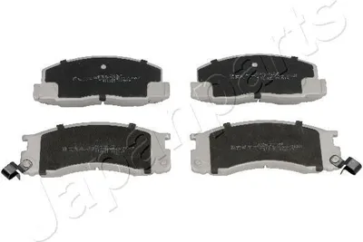 Produktbild von JAPANPARTS Bremsbeläge Satz Vorne Bremsklötze PA-2002AF
