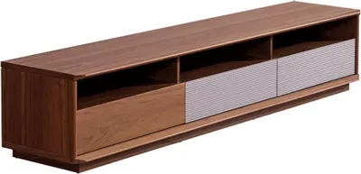 Immagine prodotto di Cassettiera di design credenza mobile basso scaffale soggiorno illuminato