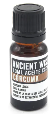 Imagen del producto de Aceites esenciales de Cúrcuma 10ml