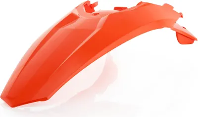 Image de ACERBIS orange garde-boue arrière pour KTM