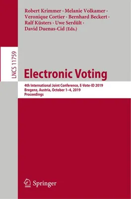 Obrázek produktu pro Elektronické hlasování