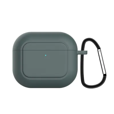 Obrázok produktu pre Silikónové puzdro Smartphonica AirPods 3 - tmavozelené
