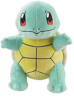 Produktbild von Pokemon Plüschfigur Wave 10 (20cm) Kuscheltier Stofftier Plüschtier-Schiggy