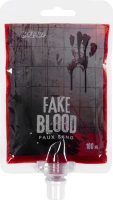 Produktbild von Kunstblut Beutel