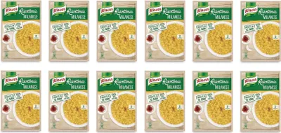 Produktbild von 12x Knorr Risotto alla Milanese Reis Safran 175g 100% italienisch Fertiggerichte