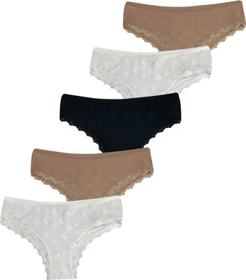 Produktbild von 5 Damen Slips Gr. 36 Modell 1