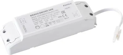 Produktbild von Kanlux 28029 Netzteile & LED Trafos Elektronisches LED-Netzgerät für Panel Bravo