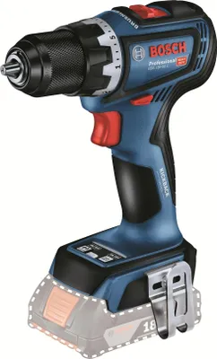 A Bosch cordless drill is shown against a white background.