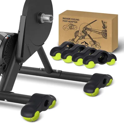 Productafbeelding van Rocker plate voetjes - 4 stuks - Geschikt voor Wahoo Kickr Core