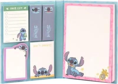 Immagine prodotto di Erik - Notatnik z karteczkami samoprzylepnymi Disney Stitch, produkt premium