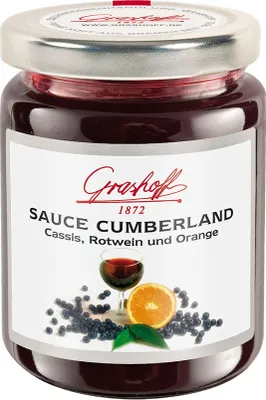 Produktbild von Grashoff Cumberlandsauce, 1x200 ml