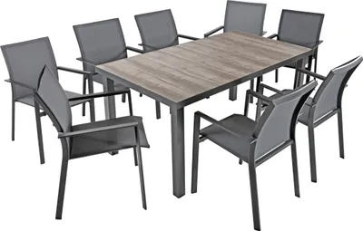 Produktbild von Tischgruppe RANA Set 07, 9-tlg.