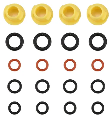O-Ring-Set 20-tlg. für Hochdruckreiniger, Dichtung 2.640-729.0, Kunststoff