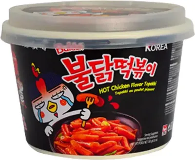 Produktbild von Buldak Tteokbokki