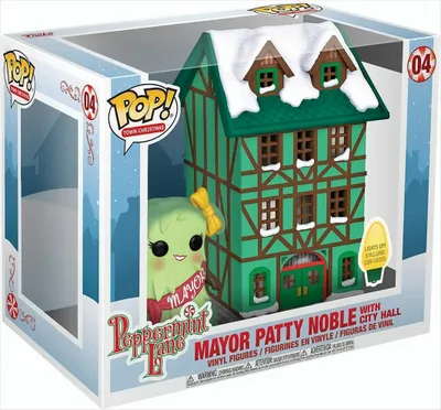 Produktbild von Funko POP! Town Weihnachtsbürgermeisterin Patty Noble Licht