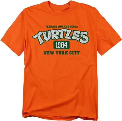 Produktbild von Teenage Mutant Ninja Turtles - "Est. 1984 New York City" T-Shirt für Herren/Damen Uni TV20947 (S) (Orange)