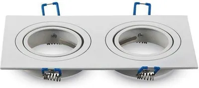 Image de V-TAC Spot LED - Encastré - GU10 - IP20 - Blanc