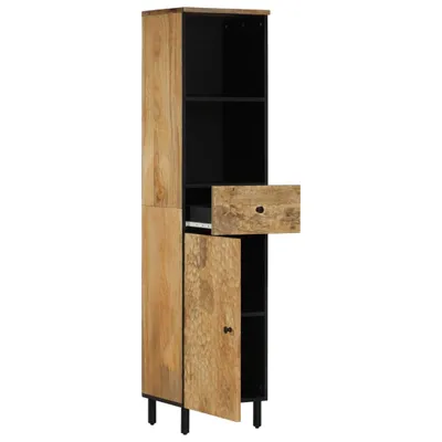 Immagine prodotto di Mobile da Bagno 38x33x160 cm in Legno Massello di Mango