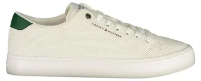 Produktbild von Herren Sportschuh weiß mit grünen Details & herausnehmbarem Fußbett