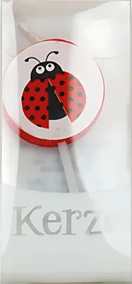 Obrázek produktu pro Figurka svíčka beruška 8x3x1cm, Trötsch