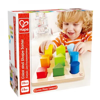 Zdjęcie produktu dla Hape E0426, 0,18 lat(a), Drewno, Wielobarwny